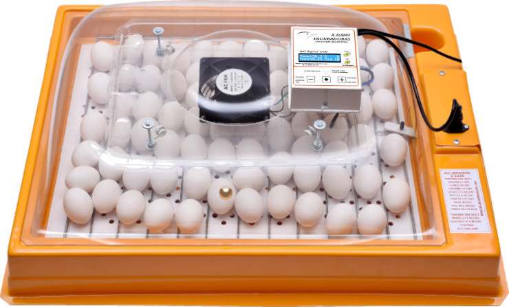 Incubadora de aves de 96 huevos
