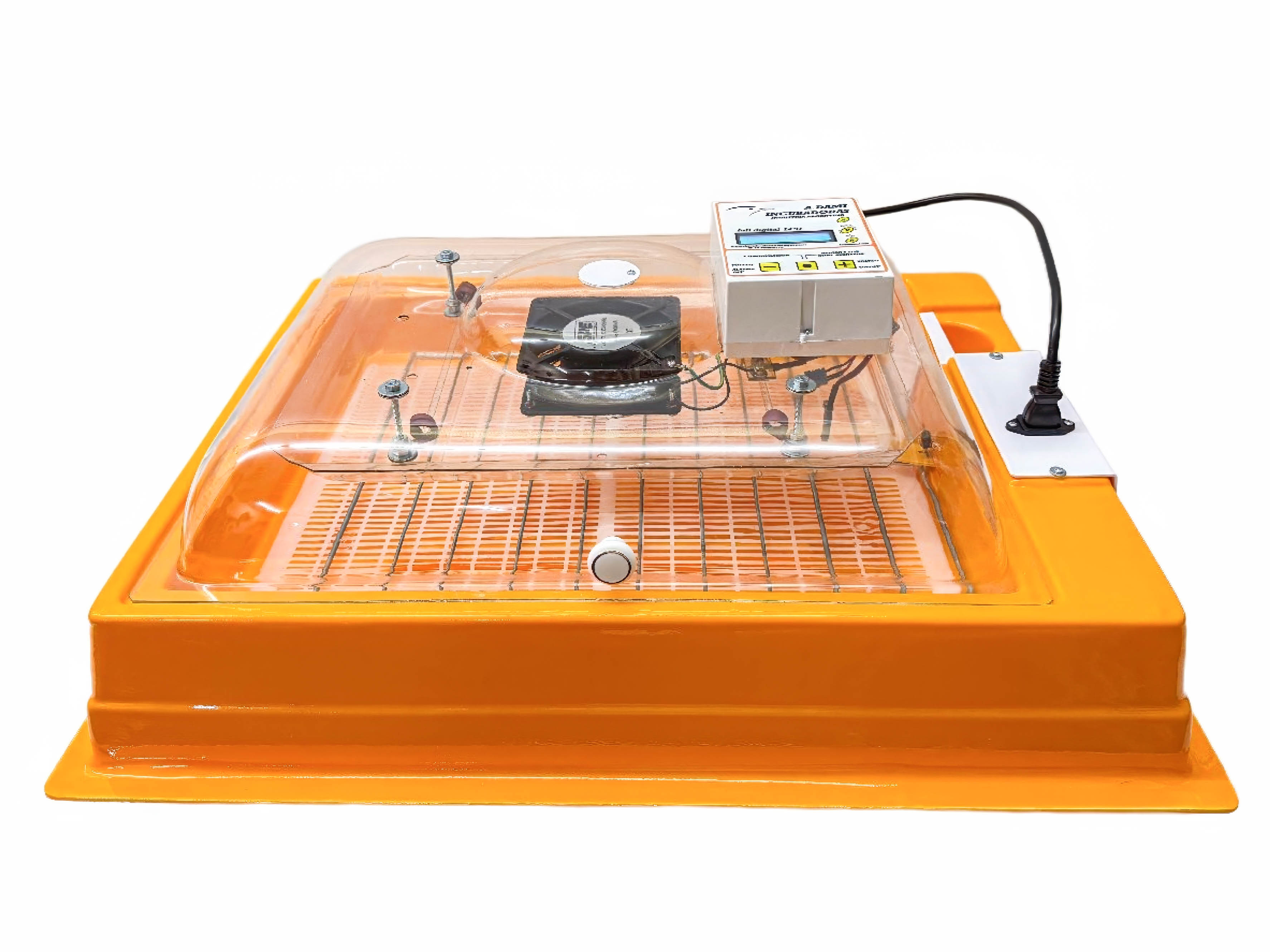 Incubadora de gallina AP-70 LCD