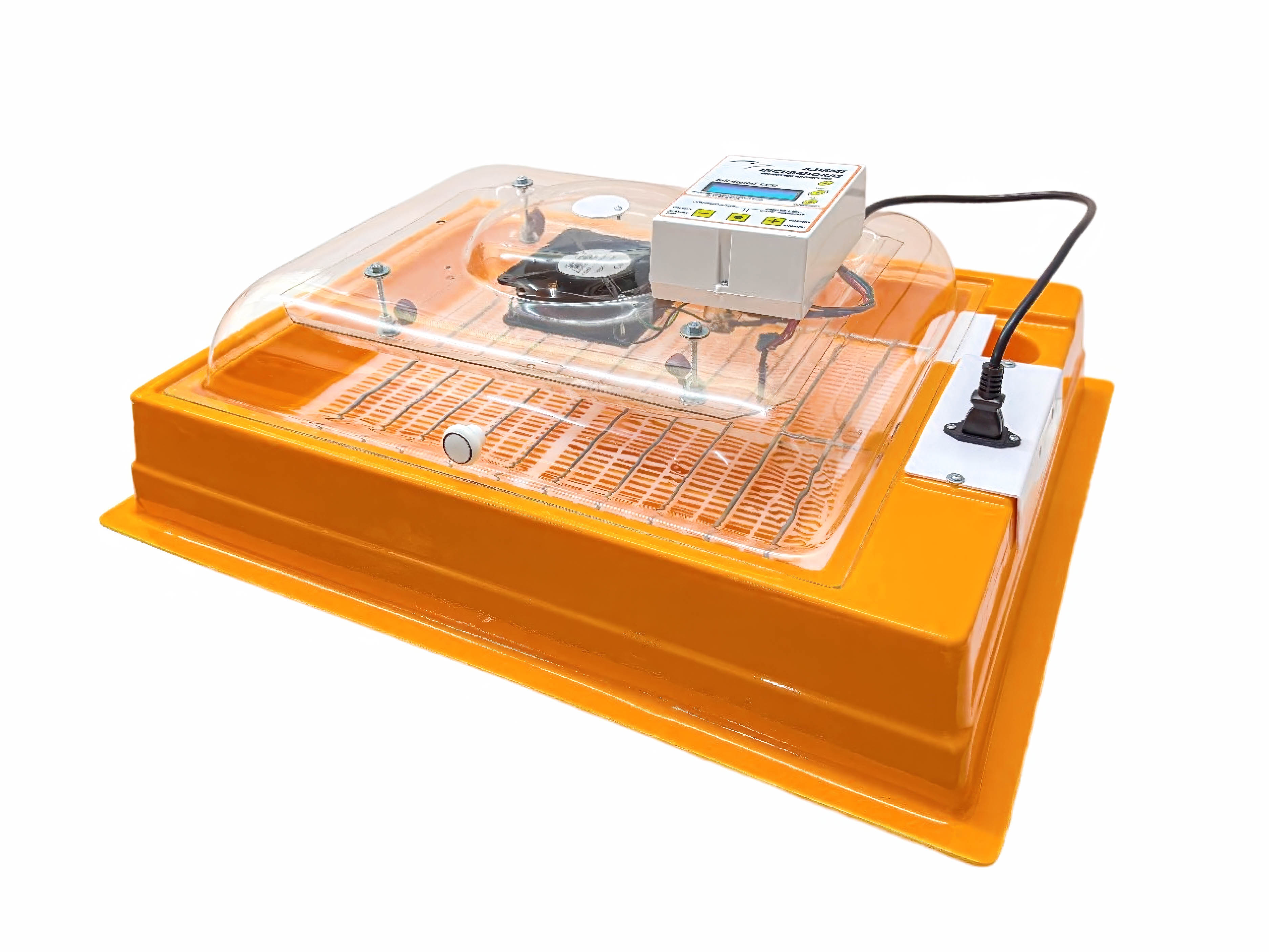 Incubadora de aves de 65 huevos