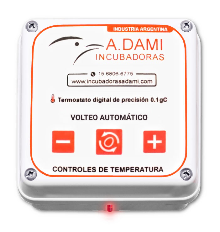Incubadoras automaticas