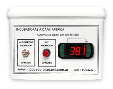 Incubadoras automaticas